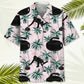 Curling Tropical Pink Hawaiian Shirt