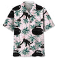 Hawaiian Shirt / Adults / S Curling Tropical Pink Hawaiian Shirt
