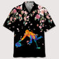 Hawaiian Shirt / Adults / S Curling Watercolors Flower Hawaiian Shirt
