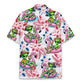 Tropical Alien Unisex Hawaiian Shirt Aloha Shirt