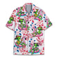Hawaiian Shirt / Adults / S Tropical Alien Unisex Hawaiian Shirt Aloha Shirt