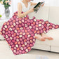 Colorful Easter Egg Pattern Flannel Blanket For Soft Bed Couch And Home Comfort
