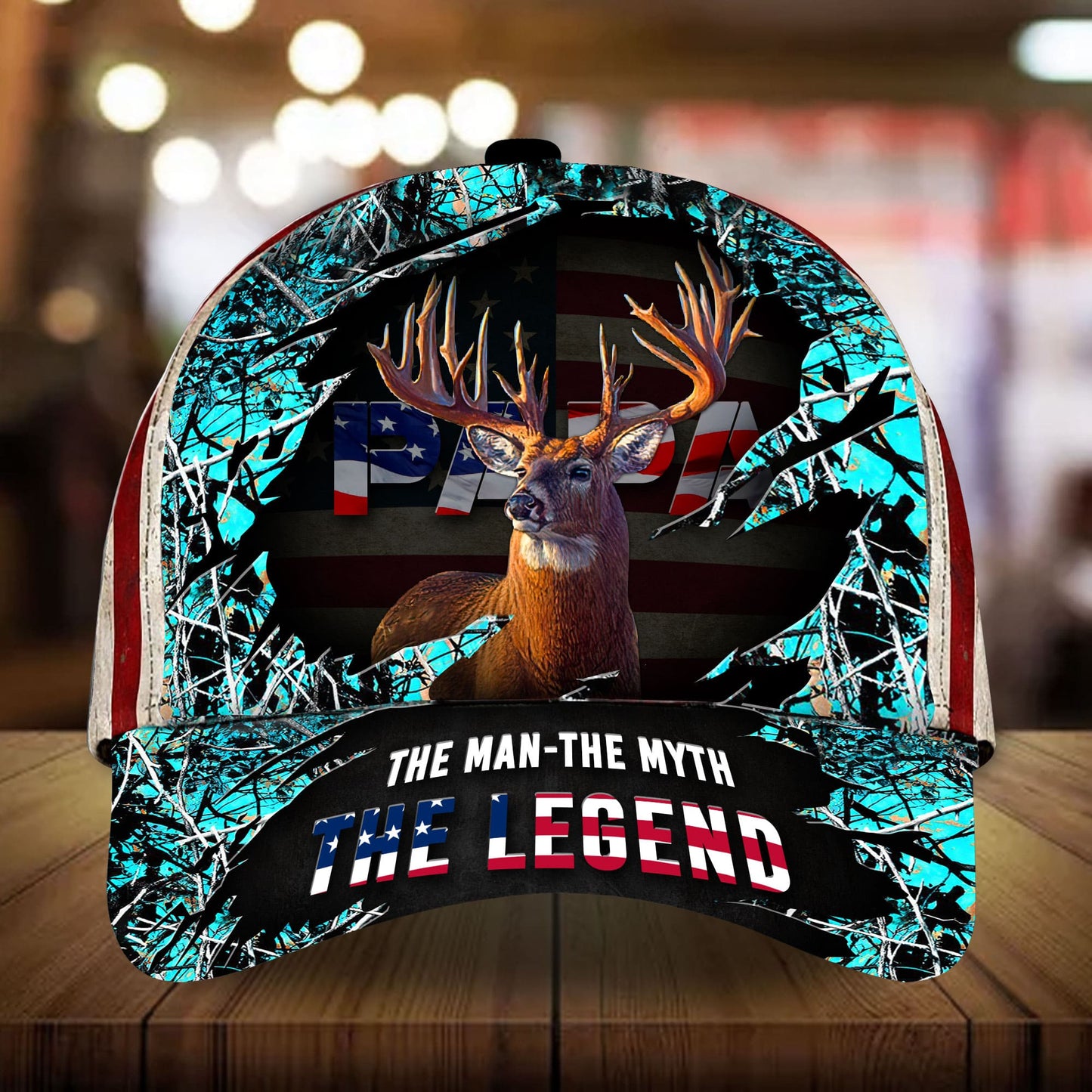 Best Papa Deer Hunting – Classic Cap