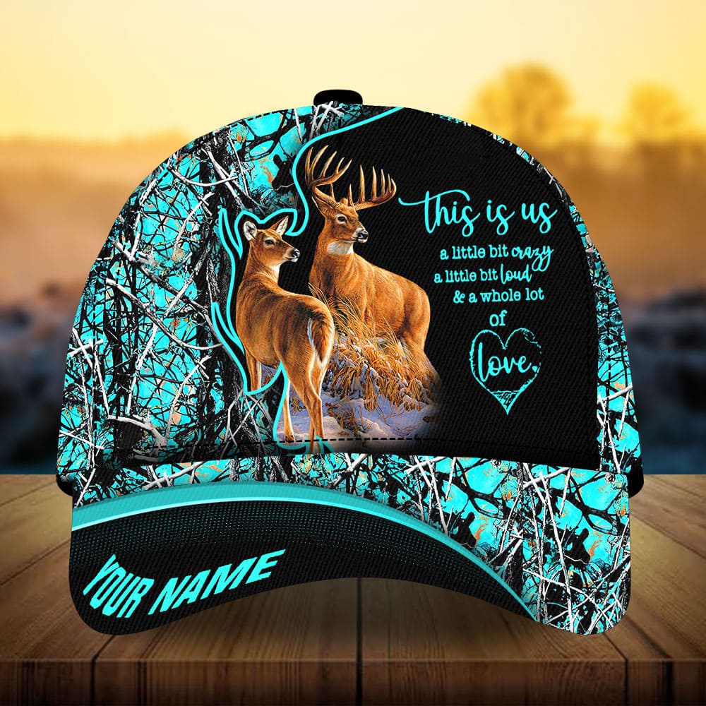 Best Deer Couple Hunting Personalized – Classic Cap