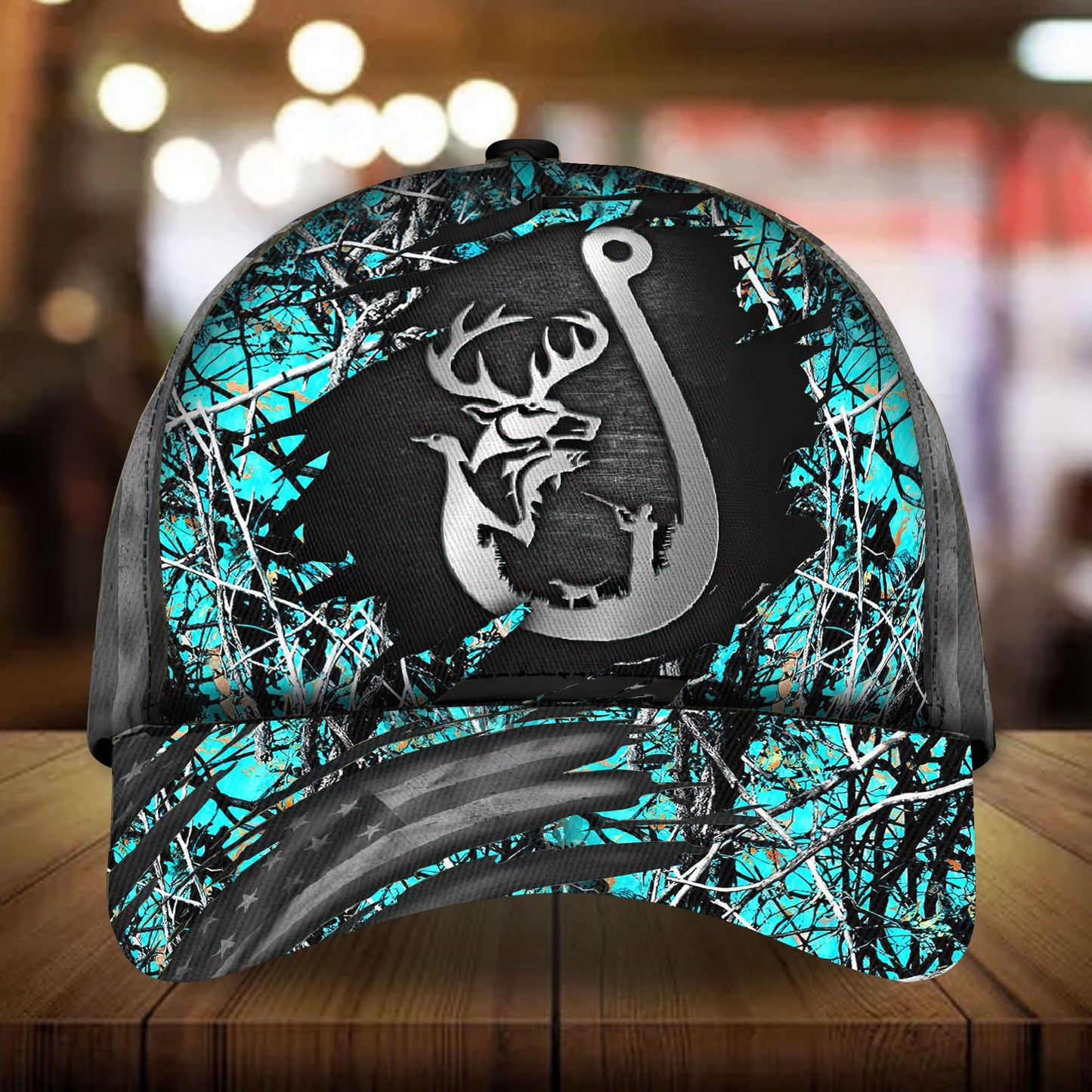 Premium Unique Hunting Pattern – Classic Cap