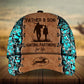 Premium Father And Son Hunting Personalized – Classic Cap