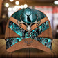 Premium Deer Hunting Leather – Classic Cap