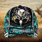 Premium Eagle Deer Hunting Personalized – Classic Cap
