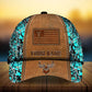 Premium Deer Hunting Leather Personalized – Classic Cap