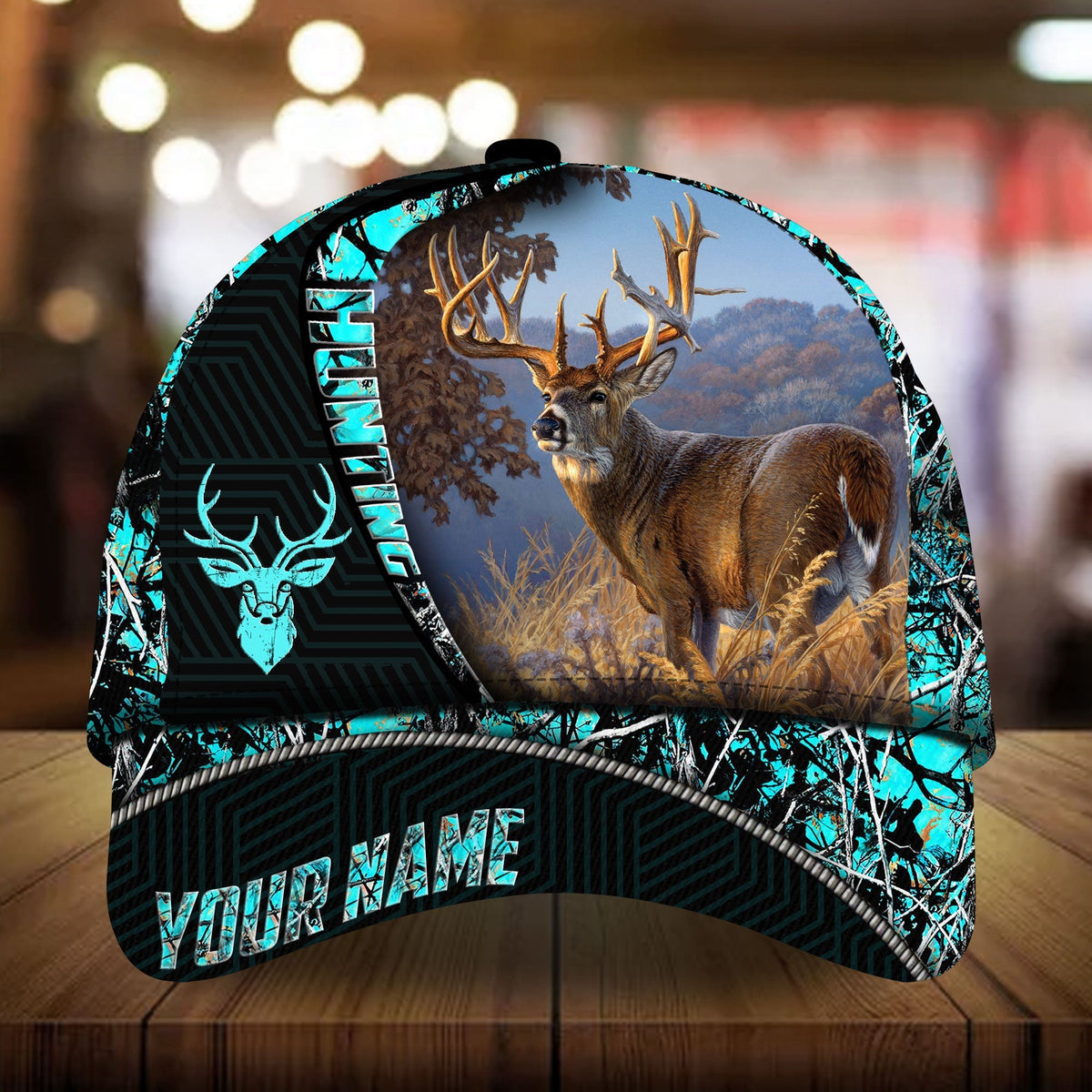 Boomerang Deer Hunting Personalized – Classic Cap