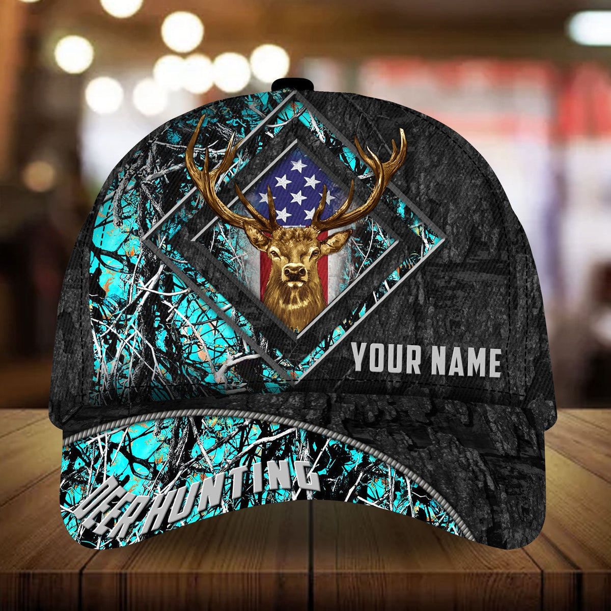 Best Deer Hunting Personalized – Classic Cap