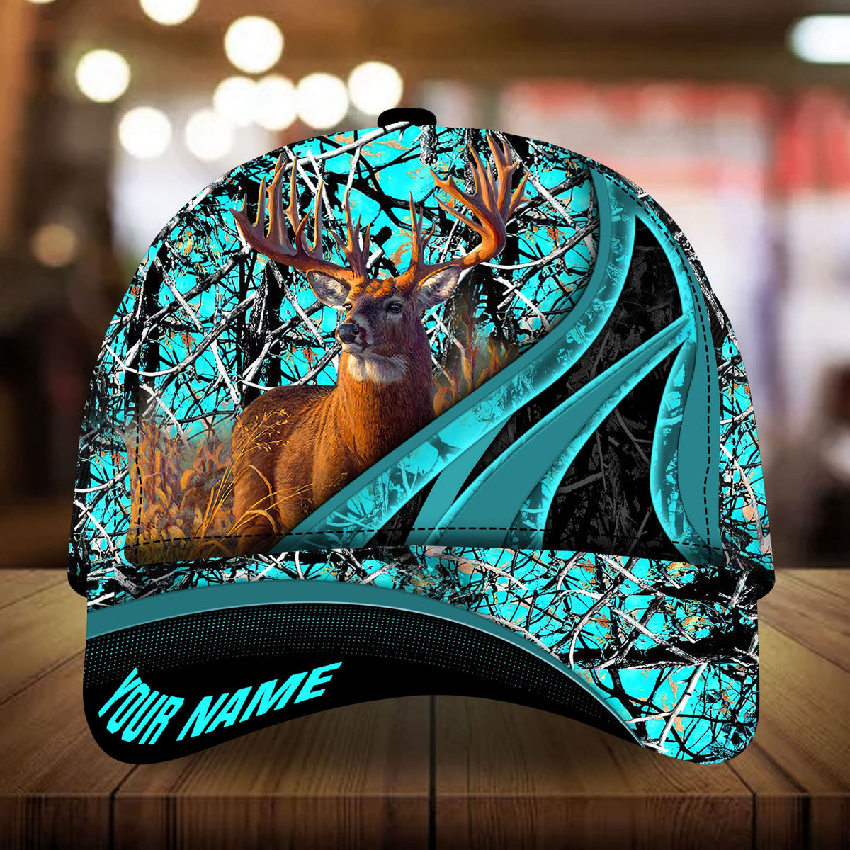 Unique Deer Hunting Personalized – Classic Cap