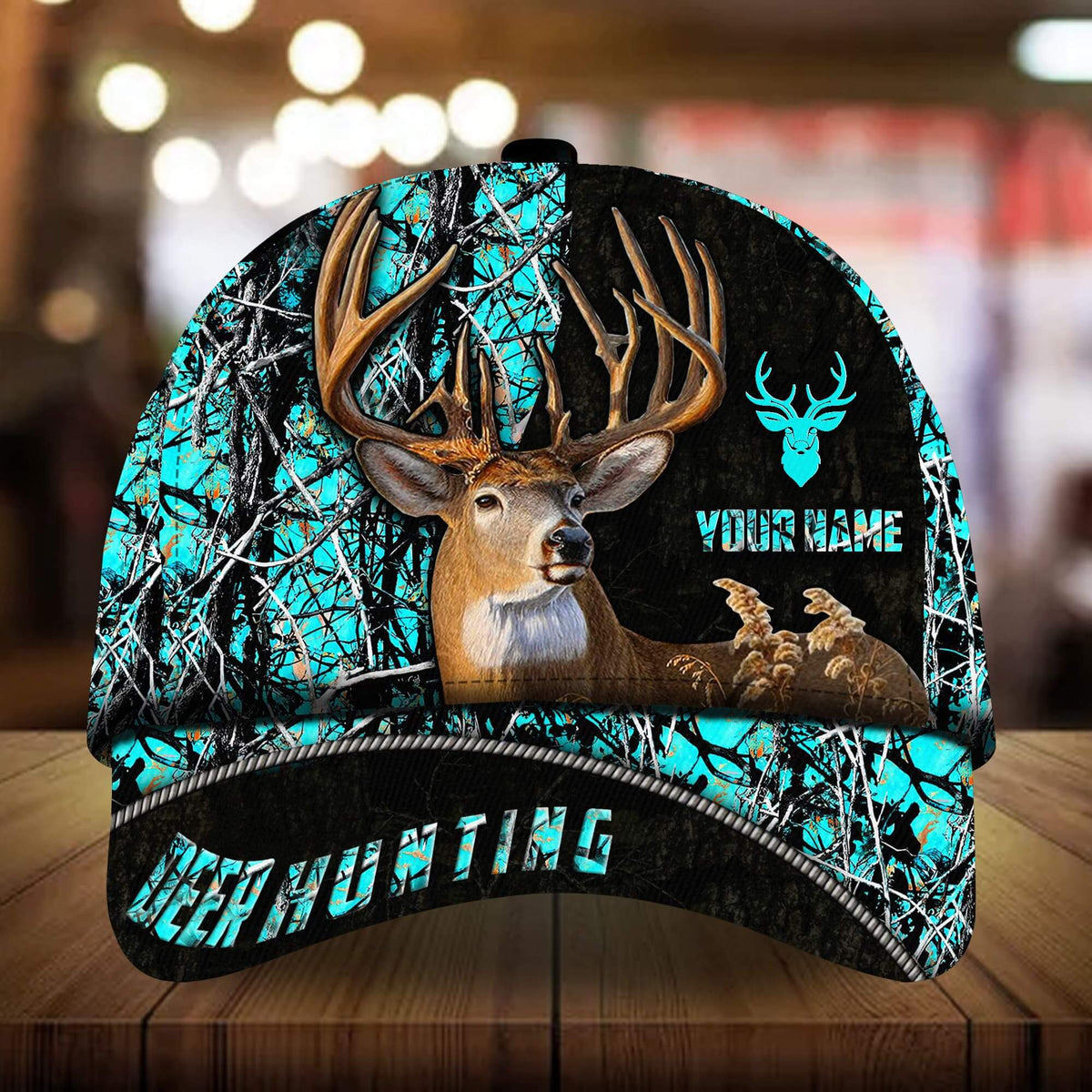 Best Deer Hunting Personalized – Classic Cap