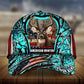 Premium American Hunter Deer Hunting Personalized – Classic Cap
