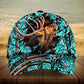 Elk Hunting Multicolor Personalized – Classic Cap