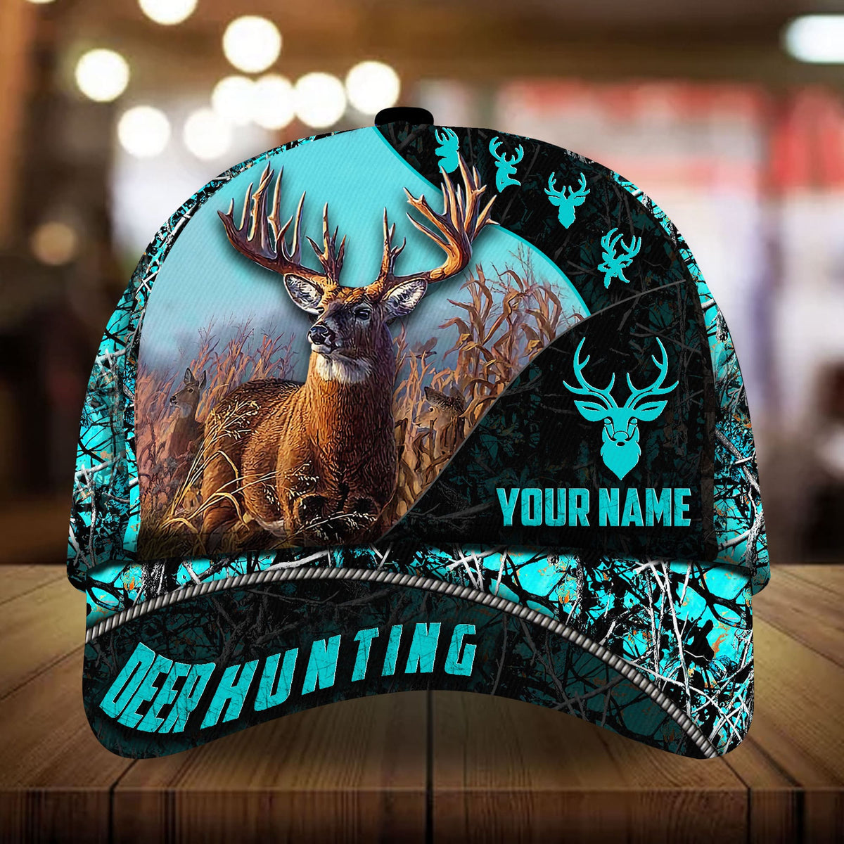 Special Deer Hunting Personalized – Classic Cap