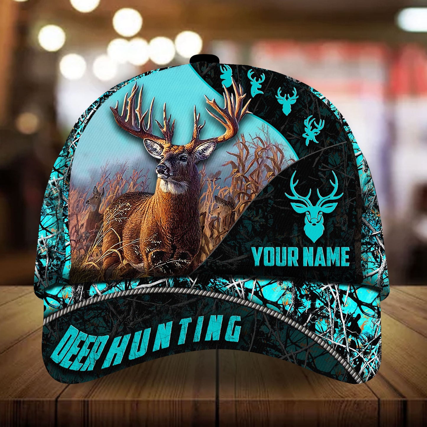 Special Deer Hunting Personalized – Classic Cap