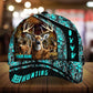 New Century Deer Hunting Personalized – Classic Cap