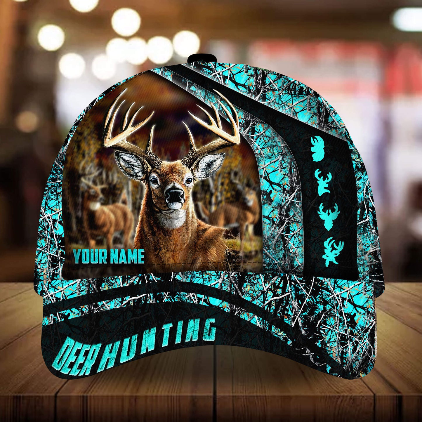 New Century Deer Hunting Personalized – Classic Cap