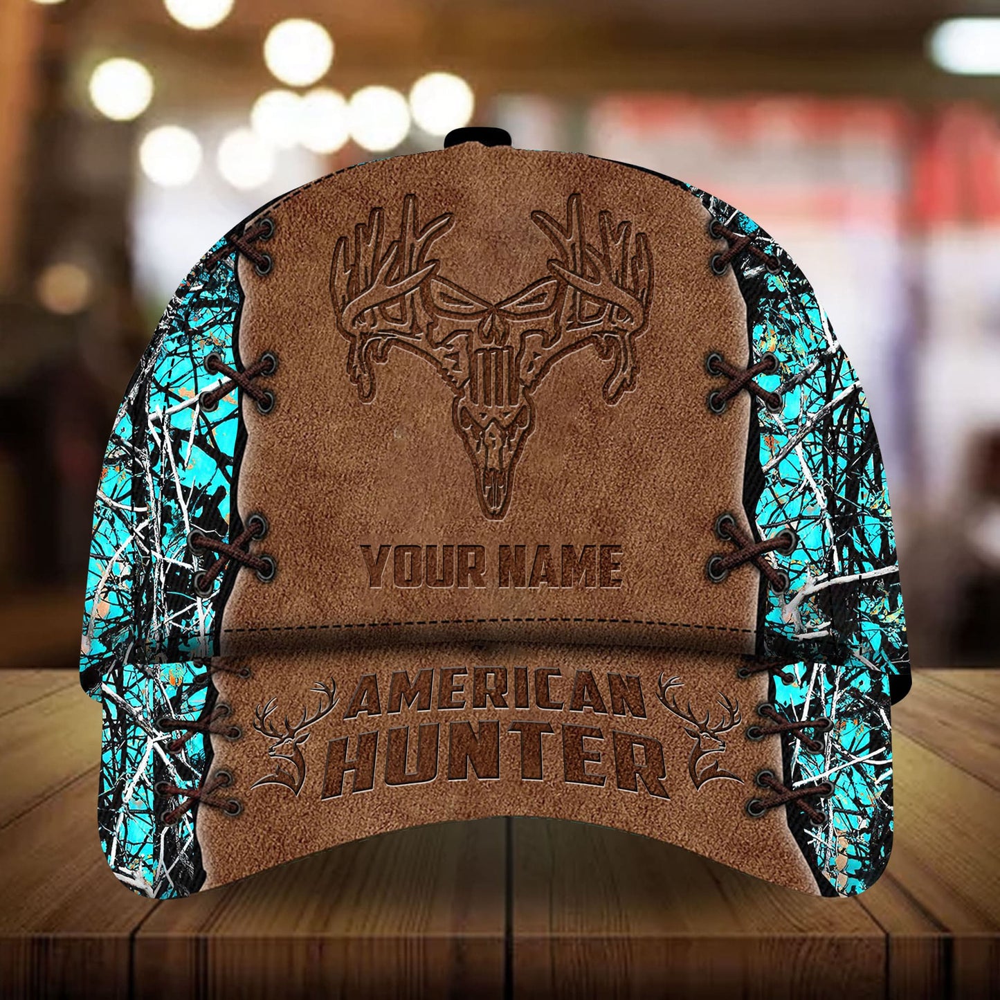 America Hunter Hunting Personalized – Classic Cap