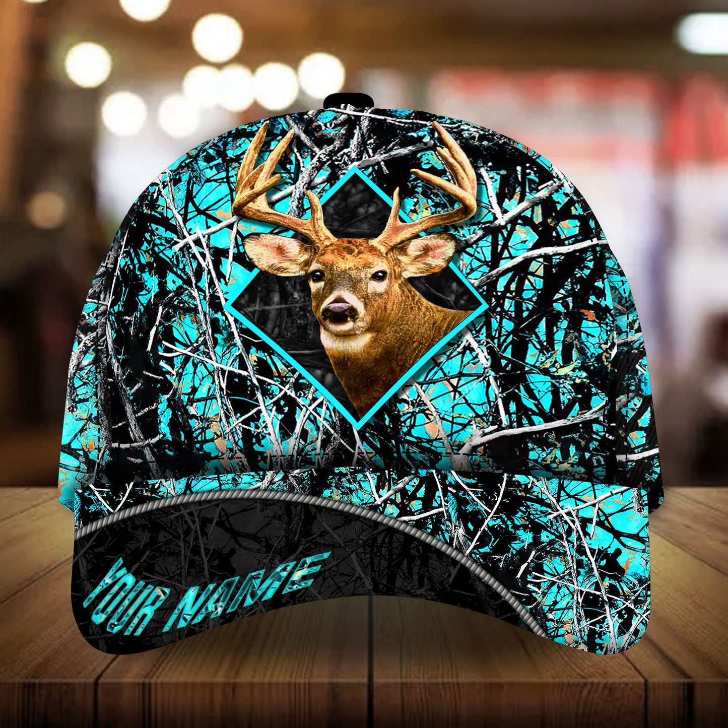 Best Deer Hunting Camo Personalized – Classic Cap