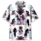 Hawaiian Shirt / Adults / S Cycling Abstract Background Hawaiian Shirt