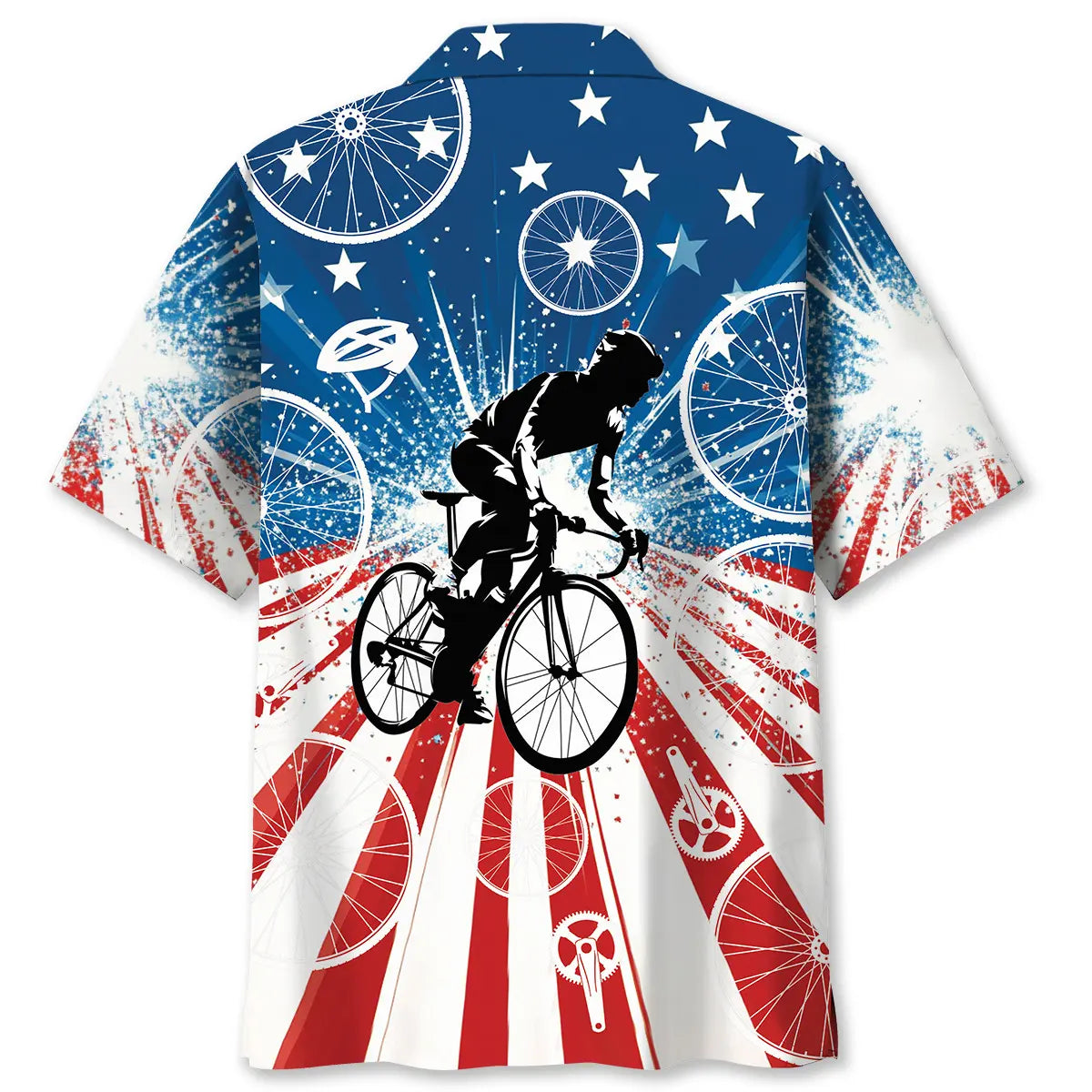 Cycling America Hawaiian Shirt