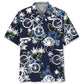 Hawaiian Shirt / Adults / S Cycling Blue Nature Hawaiian Shirt