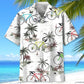 Cycling Coconut Hawaiian Shirt