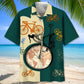 Cycling Color Map Hawaiian Shirt