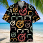 Cycling Colorful Hawaiian Shirt
