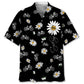 Hawaiian Shirt / Adults / S Cycling Daisy Hawaiian Shirt