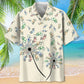 Cycling Dandelion Hawaiian Shirt