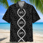 Cycling Dna Hawaiian Shirt
