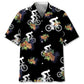 Hawaiian Shirt / Adults / S Cycling Hawaiian Nature Hawaiian Shirt