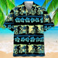 Cycling Nature Beach Hawaiian Shirt