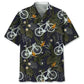 Hawaiian Shirt / Adults / S Cycling Nature Hawaiian Shirt