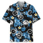 Hawaiian Shirt / Adults / S Cycling Nature Hawaiian Shirt