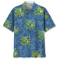 Hawaiian Shirt / Adults / S Cycling Nature Hawaiian Shirt