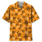 Hawaiian Shirt / Adults / S Cycling Orange Hawaiian Shirt