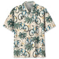 Hawaiian Shirt / Adults / S Cycling Palm Tree Beach Hawaiian Shirt