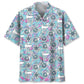 Hawaiian Shirt / Adults / S Cycling Parts Tropical Hawaiian Shirt
