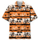 Hawaiian Shirt / Adults / S Cycling Sunset Hawaiian Shirt