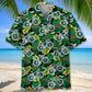 Cycling Tropical Hawaiian Shirt