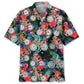 Hawaiian Shirt / Adults / S Cycling Tropical Hawaiian Shirt