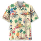 Hawaiian Shirt / Adults / S Cycling Tropical Hawaiian Shirt