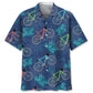 Hawaiian Shirt / Adults / S Cycling Tropical Hawaiian Shirt