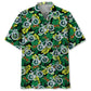 Hawaiian Shirt / Adults / S Cycling Tropical Hawaiian Shirt