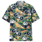 Hawaiian Shirt / Adults / S Cycling Tropical Terrain Hawaiian Shirt