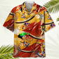 Cycling Vintage Hawaiian Shirt